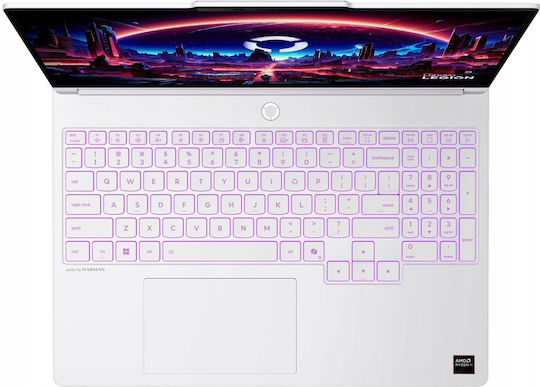 Lenovo Legion 5 15AGP11 15.3" OLED QHD+ (Ryzen AI 400 Series-7 450/16GB/512GB SSD/GeForce RTX 5060/No OS) White Glacier (US Keyboard)