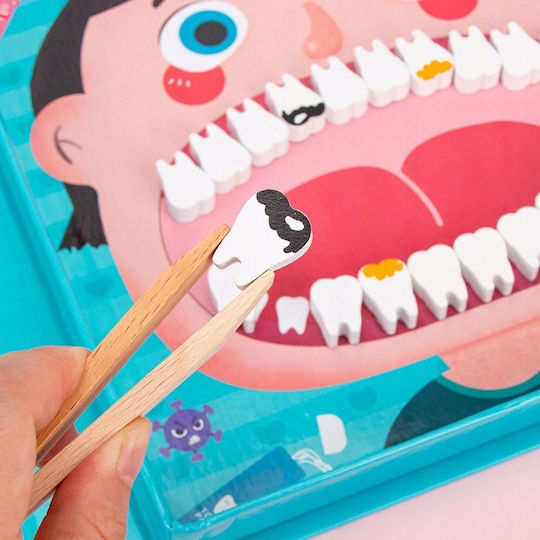 Lean Toys Детски медицински комплект от дърво за 3+ години