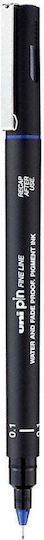 Uni-Ball Pin-200 Marker Gestaltung von Grau 0.1mm
