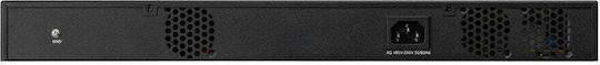 BCS BCS-SP24G04G-4SFP-M L2 PoE++ Превключвател с 24 Gigabit (1Gbps) Ethernet Порта и 4 SFP Порта