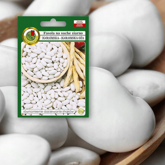 Seklos Lt Pnos Samen Bohnen Igłomska Trockene Samen 50 G