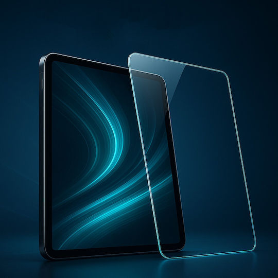 Strado-tech Tempered Glass Samsung Galaxy Tab S10 Fe Plus S10 Fe+ 13.1 Tablet Screen Protector 9h Full Coverage Oleophobic Protection Tablet 9h 2.5d Notches Glass