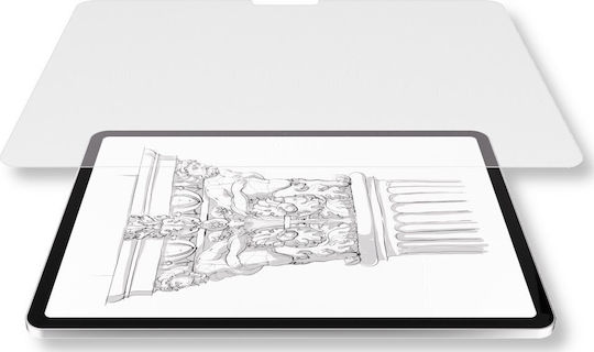 Next One Scribble Tablet Screen Protector Paper Texture Ipad Air M2 13