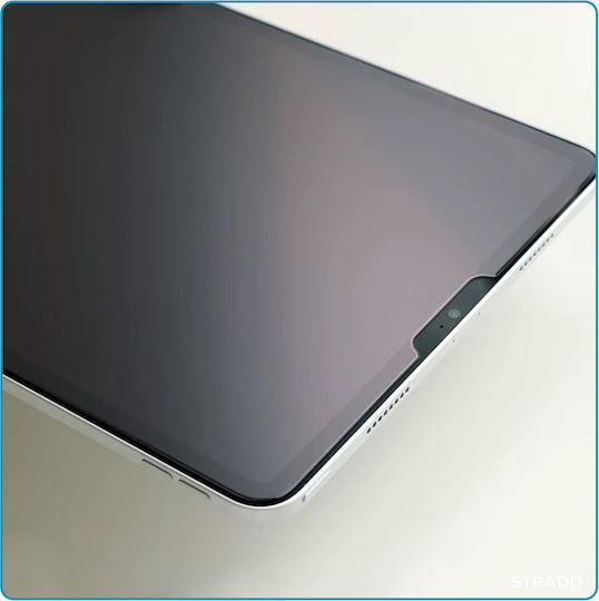 Strado-tech Матов Закалено Стъкло Apple iPad Air 11 M3 2025 Gen 7 2025 M2 2024 Gen 6 2024 Протектор За Екран На Таблет 9h 2,5d Накрайници Стъкло
