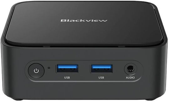 BlackView Мини компютър (Ryzen 7 3700U/16GB DDR4/512GB SSD/W11 Pro)