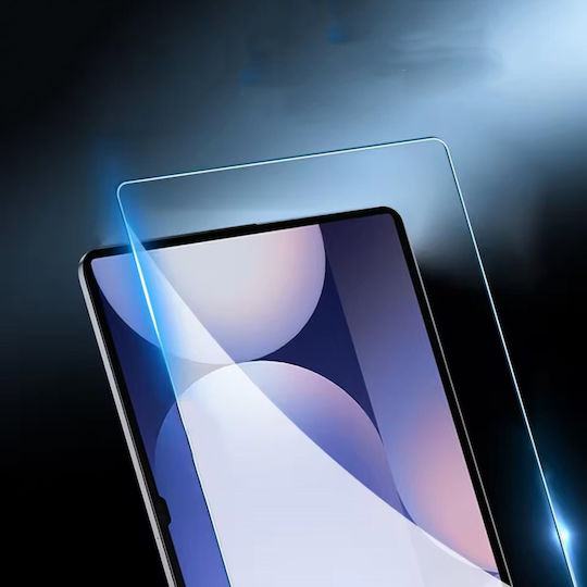 Strado-tech Σκληρυμένο Γυαλί Lenovo Idea Tab Plus 12.1 2025 – Προστασία Οθόνης 9h Πλήρης Κάλυψη Ελαιοφοβικό