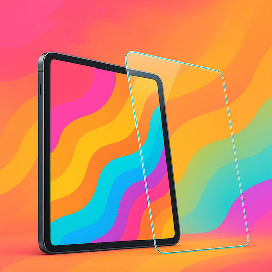 Strado-tech Σκληρυμένο Γυαλί Lenovo Idea Tab Plus 12.1 2025 – Προστασία Οθόνης 9h Πλήρης Κάλυψη Ελαιοφοβικό
