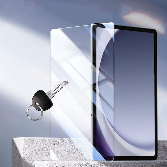 Strado-tech Σκληρυμένο Γυαλί Lenovo Idea Tab Plus 12.1 2025 – Προστασία Οθόνης 9h Πλήρης Κάλυψη Ελαιοφοβικό