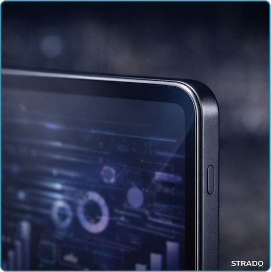 Strado-tech Матов Закалено Стъкло Samsung Галакси Таб С9 S10 Протектор за Екран 9h Пълно Покритие Протекция Таблет 9h 2,5d Отвори Стъкло