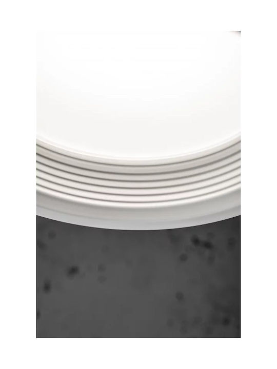 Gtv Таванна Лампа За Външен Пространство С Вградена LED Прозрачен LD-ARC30W-NB