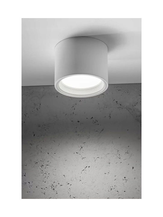 Gtv Таванна Лампа За Външен Пространство С Вградена LED Прозрачен LD-ARC30W-NB