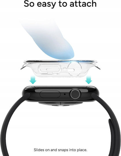 Zagg Zagg Invisibleshield Glass Elite 360 Προστατευτικό Γυαλί Apple Watch Σειράς 10 42mm