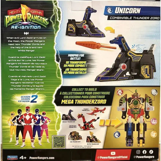 Combinable Power Rangers Actionfigur