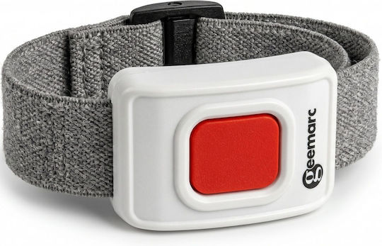 Geemarc Sos Alarm Wristband Geemarc Cl610 Waterproof 20m Range Grey
