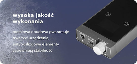 Activeshop Φορητή Φρέζα Νυχιών Viva Pro 601 Brushless Επαγγελματική Συσκευή Μανικιούρ