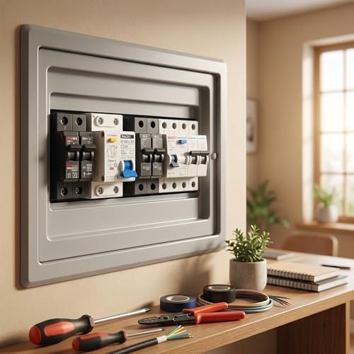 Relee De Fază Pentru Scurgere De Pământ 20A Cu Tensiune 230V