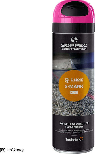 Hochtemperatur-Sprühfarbe Rosa Rosa 500ml