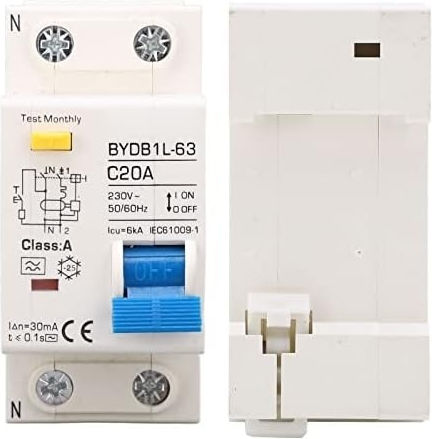 Relee De Fază Pentru Scurgere De Pământ 20A Cu Tensiune 230V