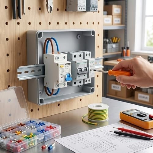 Relee De Fază Pentru Scurgere De Pământ 20A Cu Tensiune 230V