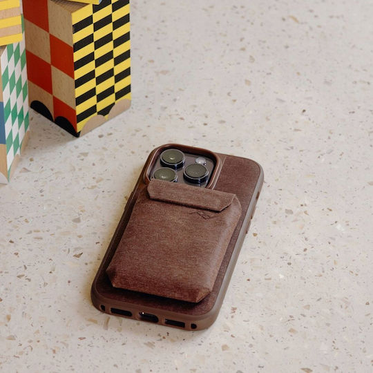 Peak Design Peak Design Mobile Wallet Stand Portofel Magnetic pentru Telefon Suport Roșu