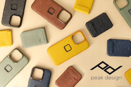 Peak Design Peak Design Mobile Wallet Stand Portofel Magnetic pentru Telefon Suport Roșu