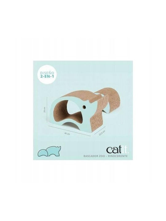 Catit Ρινόκερος Ονυχοδρόμιο Γατόδεντρο 46x22.5x29εκ.