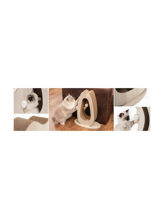 Catit Kratzbaum Katzenbaum Braune 45x23,5x58,5cm