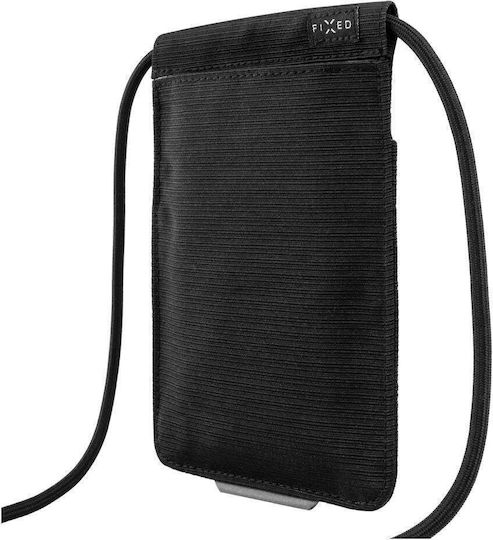 Fixed Чанта За Рамо Fixed Camino Sling Калъф За Мобилни Телефони До 7'' Черна