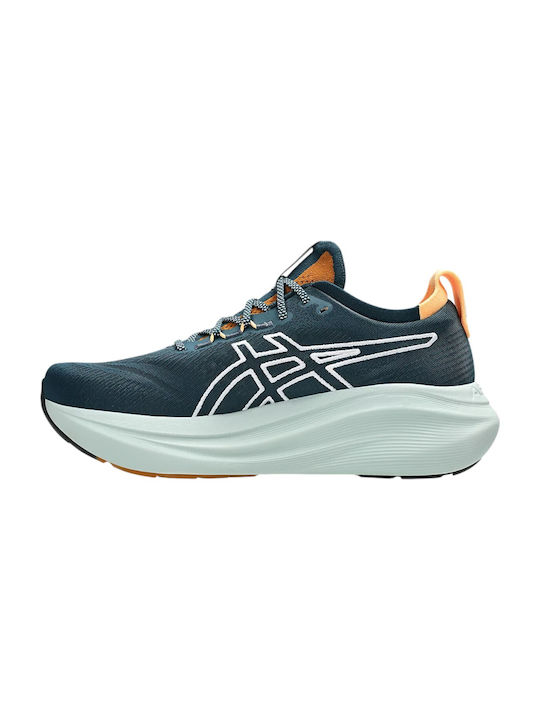 Gel-Nimbus 27 Мъжки Спортни Обувки Trail Running Зелен