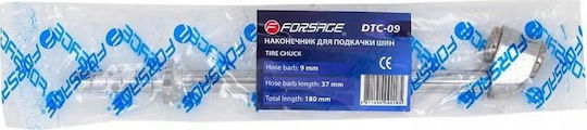Rockforce Tire Inflation Nozzle 9mm Total Length 180mm