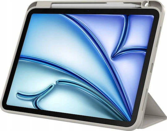 Калъф за таблет Jcpal Jcpal Durapro Protective Folio Case iPad Air 11-инчов M4,2024 Светъл