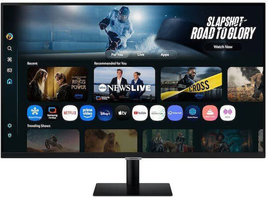 Samsung M7 M70F VA HDR Smart Monitor 32" 4K 3840x2160 с Време на реакция 4ms GTG