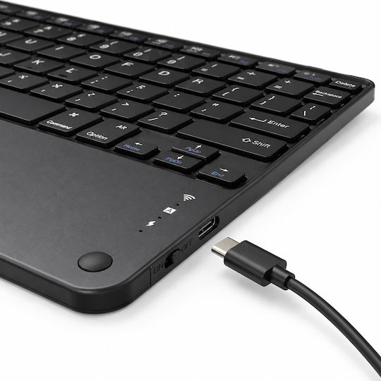 Калъф Клавиатура 4kom L Lenovo Idea Tab 11'' Zafr0378pl Tb336fu Tb336zu 2025