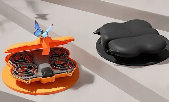 Sunnylife Orange Plastic Carry Case for DJI Neo 2