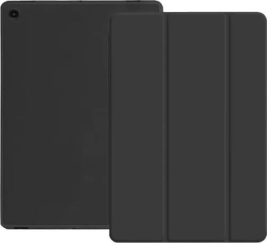 Флип калъф за таблет Samsung Galaxy Tab A8 10.5" Слот за писалка 2021 Черен