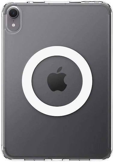Spigen Ultra Hybrid Magfit Acs11623 iPad Mini 6 2021 iPad Mini 7 2024 Прозрачен Бял