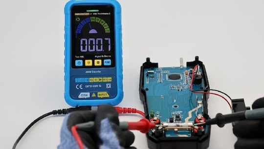 Pancontrol Digitalmultimeter Herrenuhren True RMS mit Messung AC