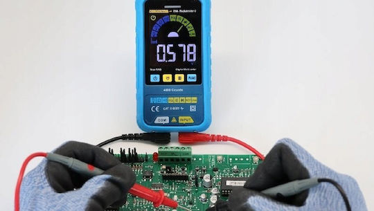 Pancontrol Digitalmultimeter Herrenuhren True RMS mit Messung AC