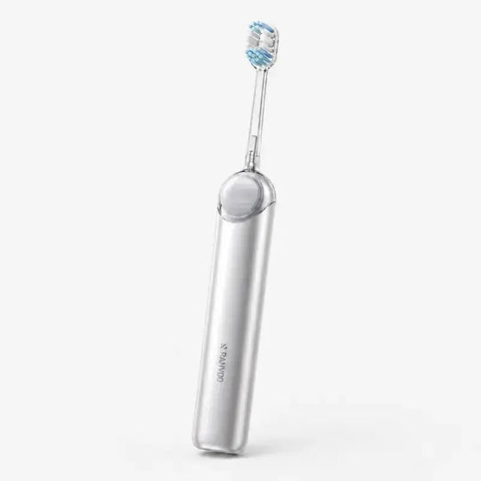 Ranvoo Pq5 Pure Silver Sonic Електрическа Четка За Зъби Сребриста