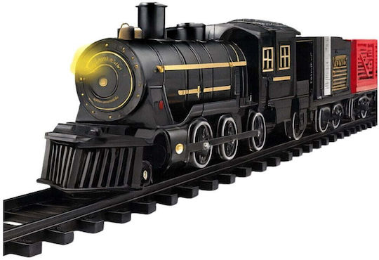 Lean Toys Schiene Eisenbahnsätze mit Sound und Licht für 3+ Jahre