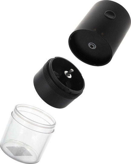 Kamille Elektrischer Kaffeemühle Schwarz