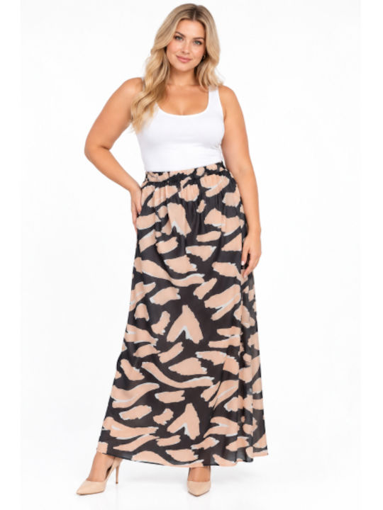 Maxi Beige Skirt WH-17765-27SK-Beige