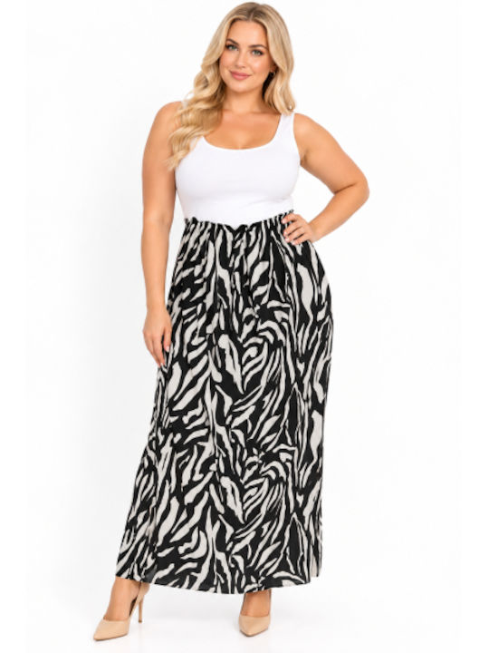 Maxi Skirt Black WH-17765-27SK-Black