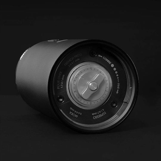 Timemore Whirly 01S Електрически Мелачка за Кафе 60W с Капацитет 45gr и 90 Степени на Смилане Кафе