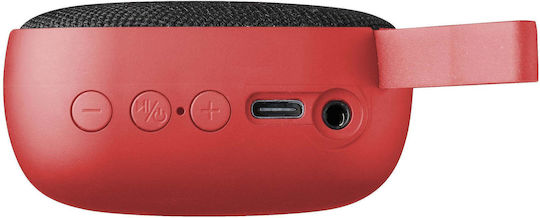 Cellular Line Music & Sound Mini Portable Bluetooth Speaker 3W Red