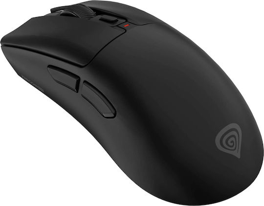 Genesis Zircon 880 Kabelloses Gaming Maus 12000 DPI Schwarzes