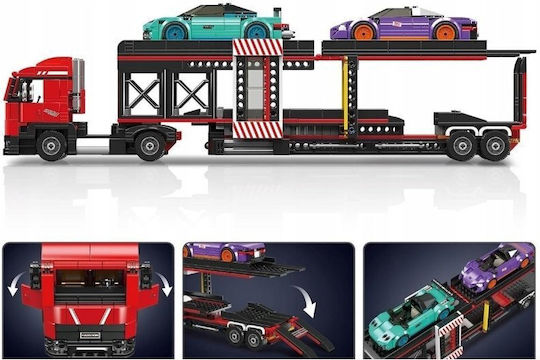 Mould King Building Blocks Transporter Truck for 8+ Years 997 Pieces