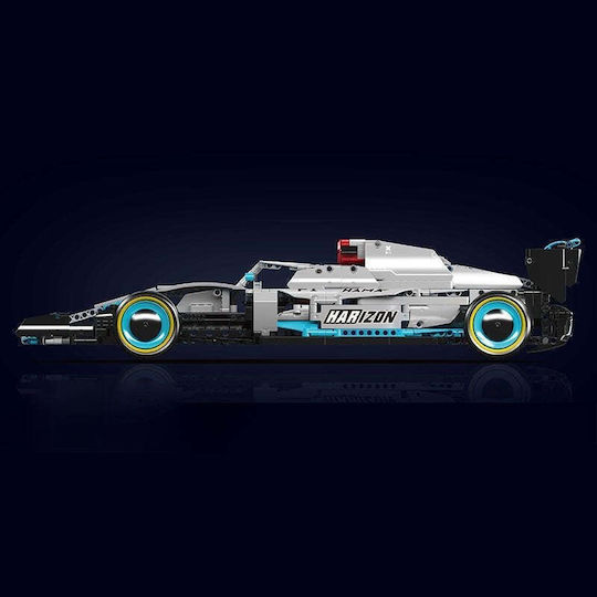 Mould King Cuburi de construit Formula One Racing Car pentru 14+ Ani 1257 bucăți