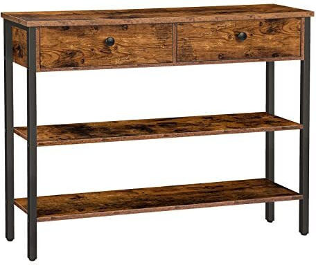 Hallway Furniture Brown/Black 100x24x80 cm Hallway Furniture Brown/Black 100x24x80 cm