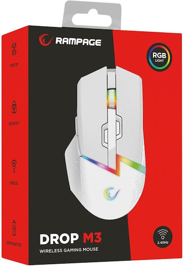 Drop M3 V2 Gaming Mouse 24000 DPI White